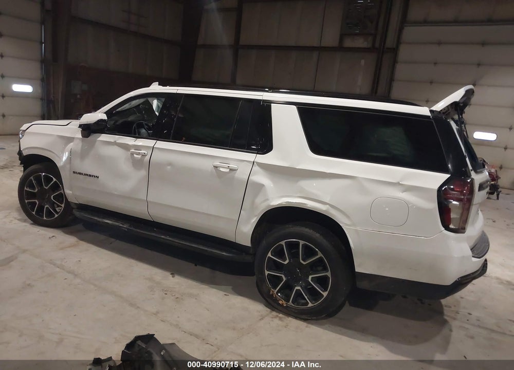 2021 CHEVROLET SUBURBAN 4WD RST VIN: 1GNSKEKD7MR421903