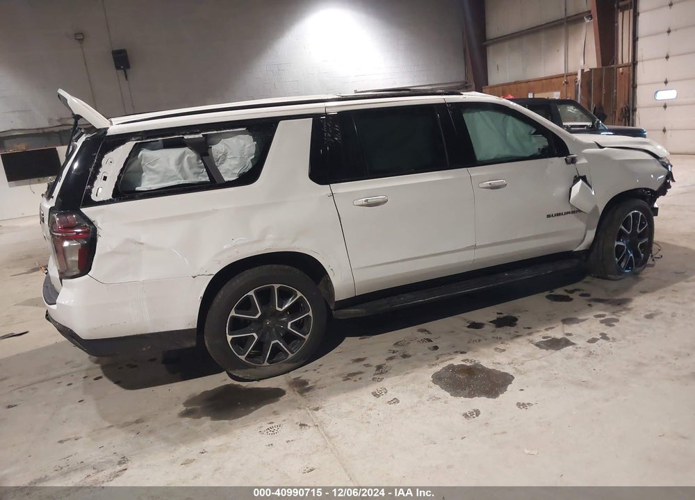2021 CHEVROLET SUBURBAN 4WD RST VIN: 1GNSKEKD7MR421903