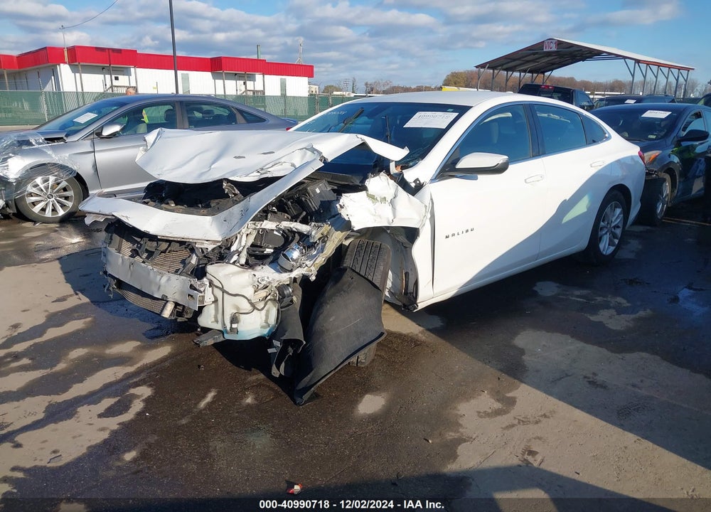 2016 CHEVROLET MALIBU 1LT VIN: 1G1ZE5ST7GF306108