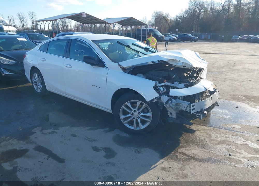 2016 CHEVROLET MALIBU 1LT VIN: 1G1ZE5ST7GF306108