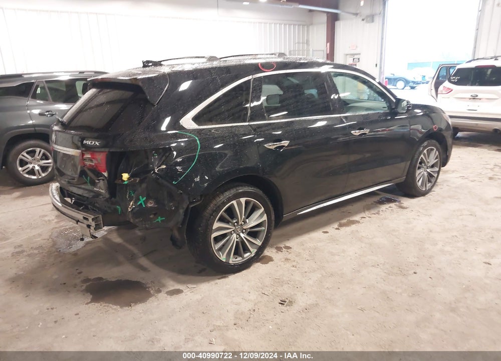 2017 ACURA MDX TECHNOLOGY PACKAGE VIN: 5FRYD4H5XHB014157