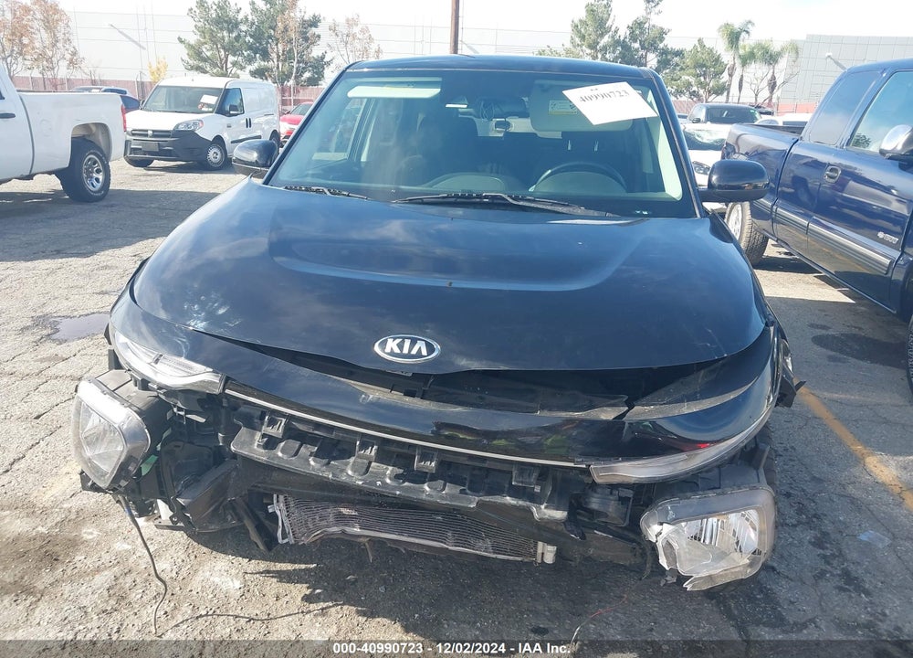 2021 KIA SOUL VIN: KNDJ33AU4M7762226