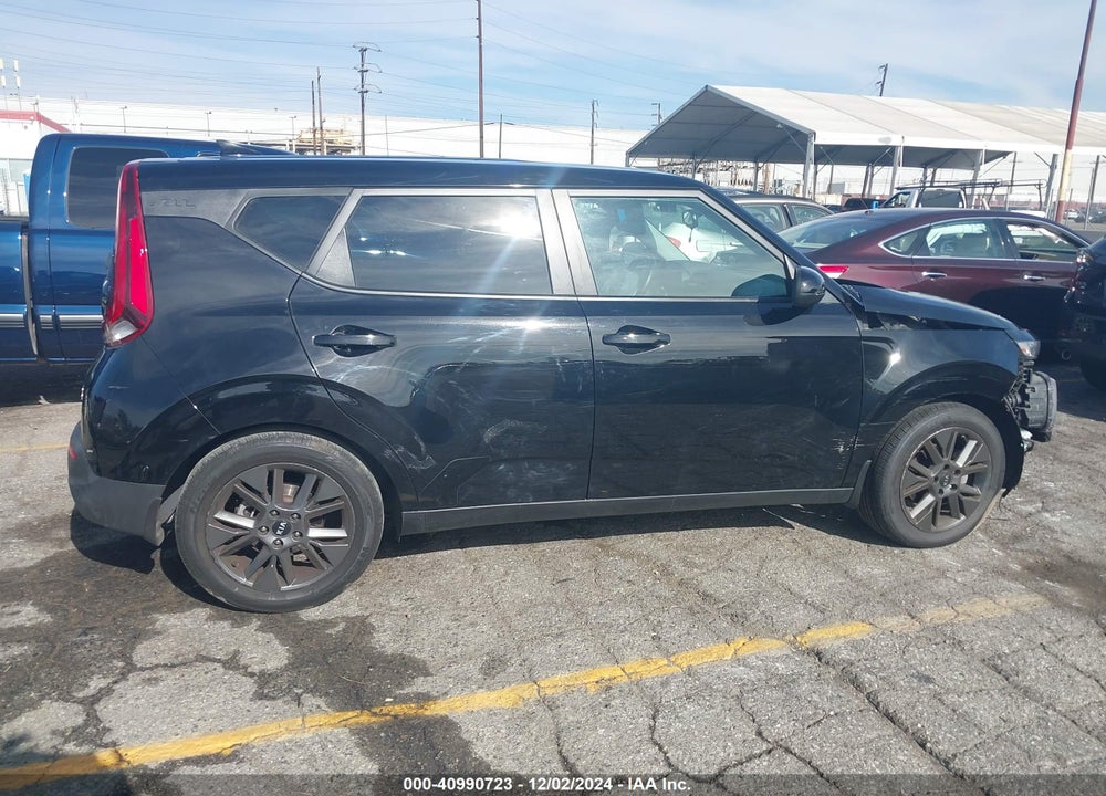 2021 KIA SOUL VIN: KNDJ33AU4M7762226