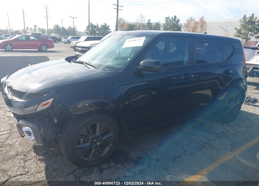 2021 KIA SOUL VIN: KNDJ33AU4M7762226