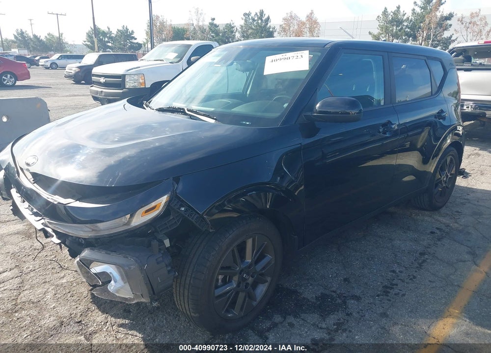 2021 KIA SOUL VIN: KNDJ33AU4M7762226