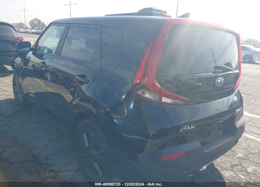 2021 KIA SOUL VIN: KNDJ33AU4M7762226