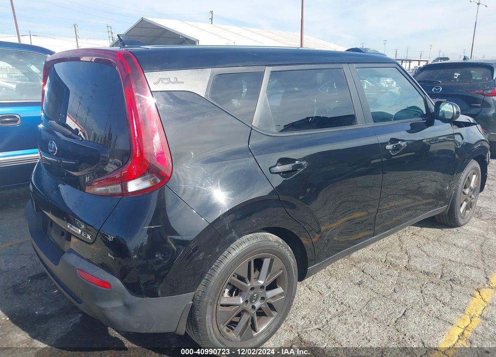 2021 KIA SOUL VIN: KNDJ33AU4M7762226