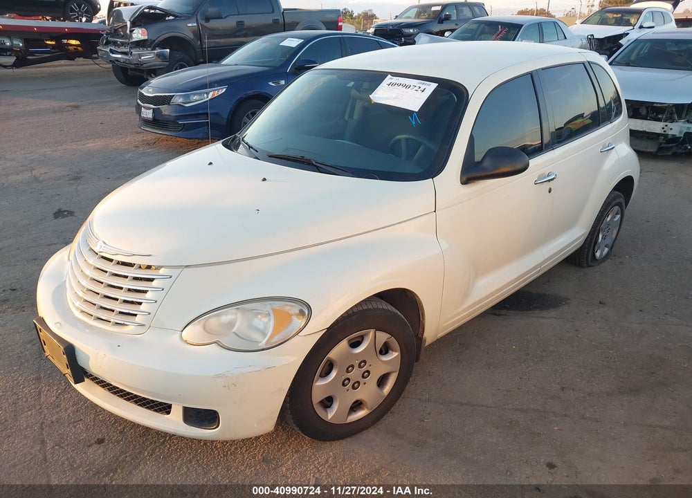 2007 CHRYSLER PT CRUISER VIN: 3A4FY48B17T501230
