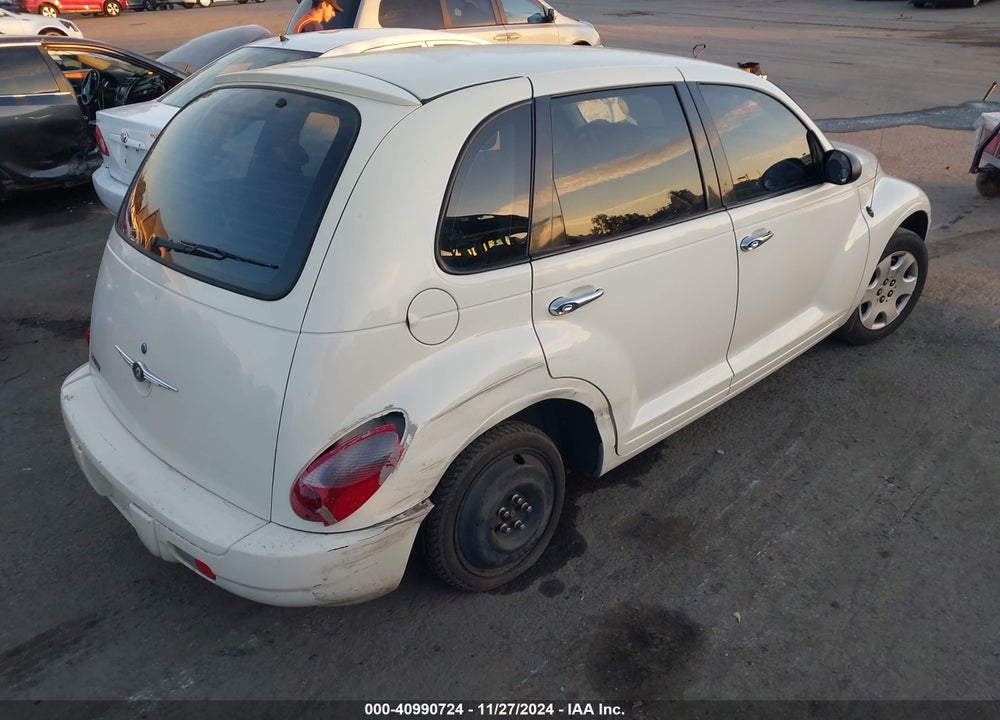 2007 CHRYSLER PT CRUISER VIN: 3A4FY48B17T501230