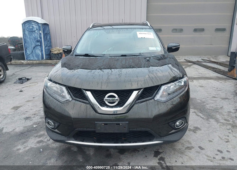2014 NISSAN ROGUE SV VIN: 5N1AT2MV0EC815751