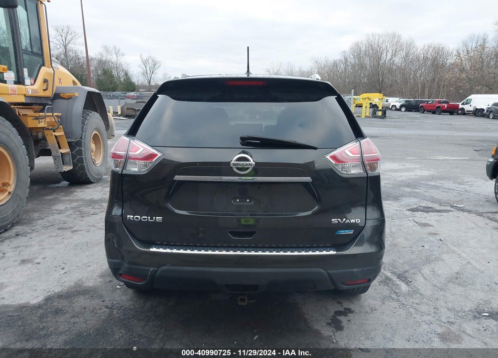 2014 NISSAN ROGUE SV VIN: 5N1AT2MV0EC815751