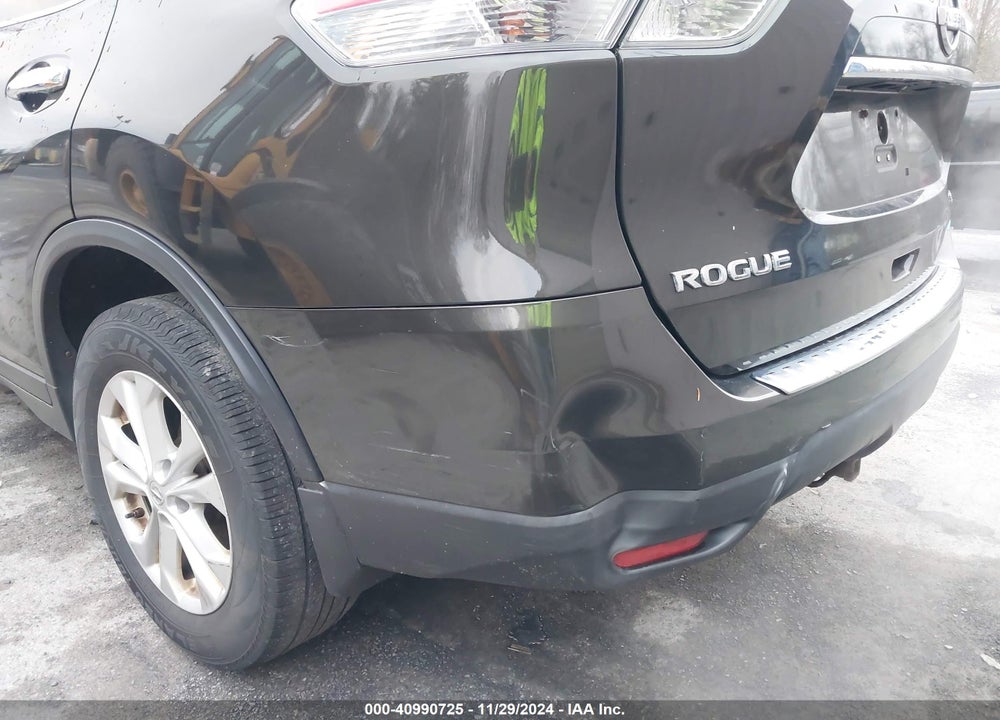 2014 NISSAN ROGUE SV VIN: 5N1AT2MV0EC815751