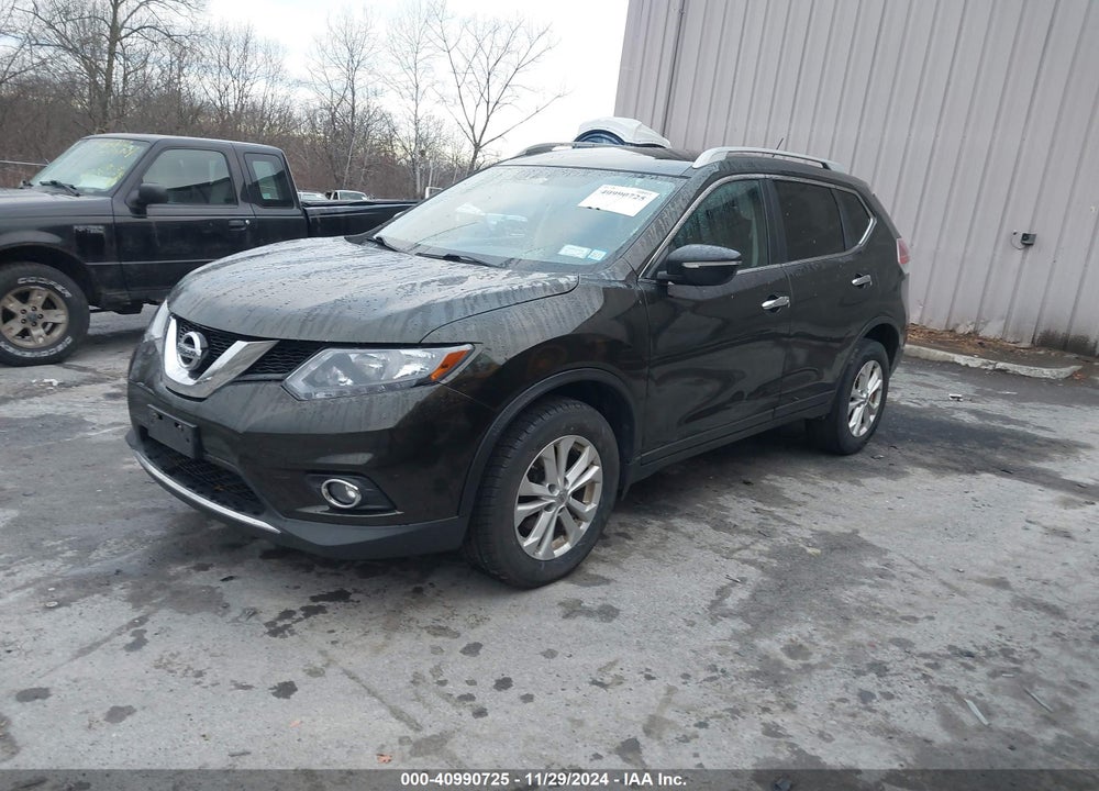 2014 NISSAN ROGUE SV VIN: 5N1AT2MV0EC815751