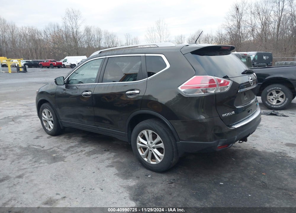 2014 NISSAN ROGUE SV VIN: 5N1AT2MV0EC815751