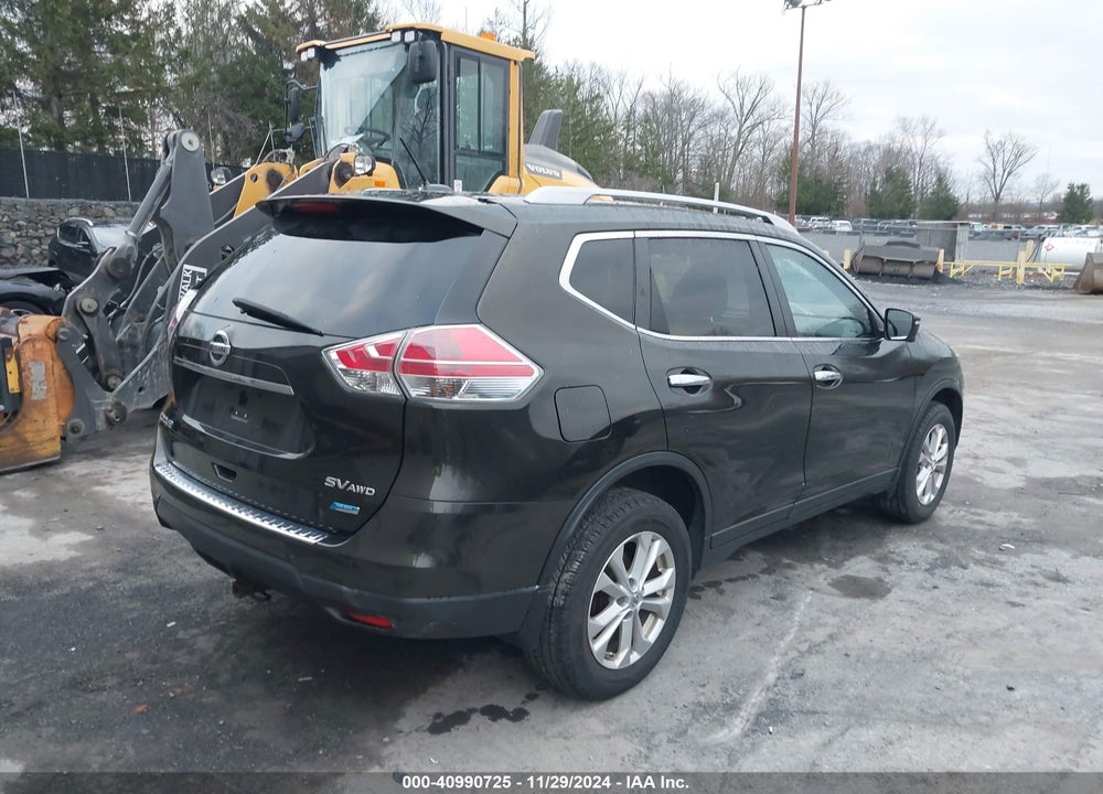2014 NISSAN ROGUE SV VIN: 5N1AT2MV0EC815751