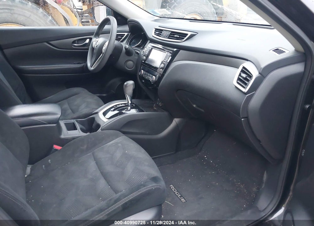 2014 NISSAN ROGUE SV VIN: 5N1AT2MV0EC815751