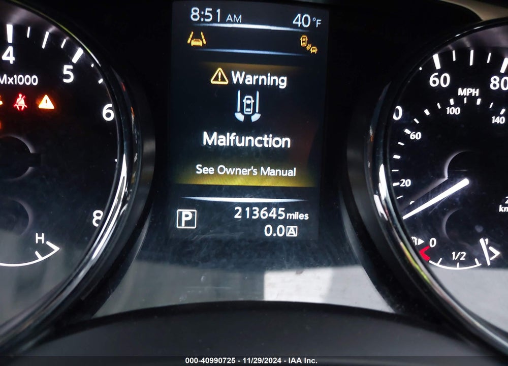 2014 NISSAN ROGUE SV VIN: 5N1AT2MV0EC815751