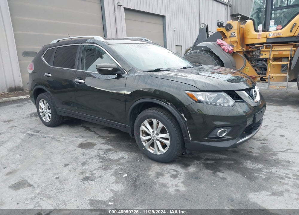 2014 NISSAN ROGUE SV VIN: 5N1AT2MV0EC815751