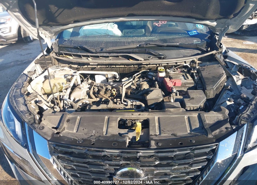 2021 NISSAN ROGUE SL FWD VIN: 5N1AT3CAXMC802590