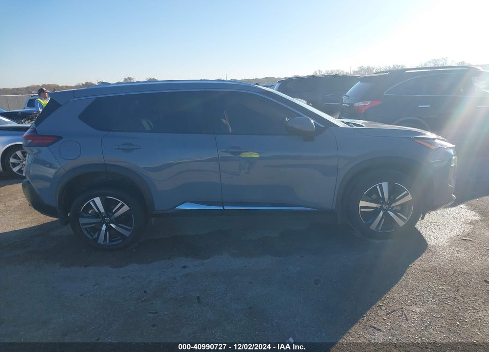 2021 NISSAN ROGUE SL FWD VIN: 5N1AT3CAXMC802590