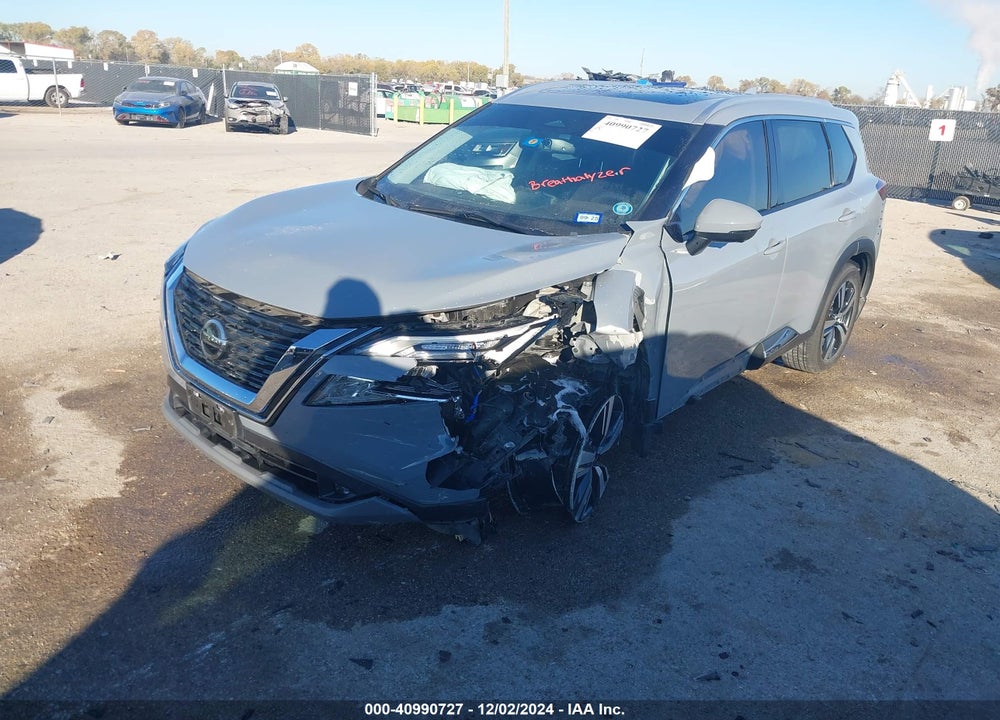 2021 NISSAN ROGUE SL FWD VIN: 5N1AT3CAXMC802590