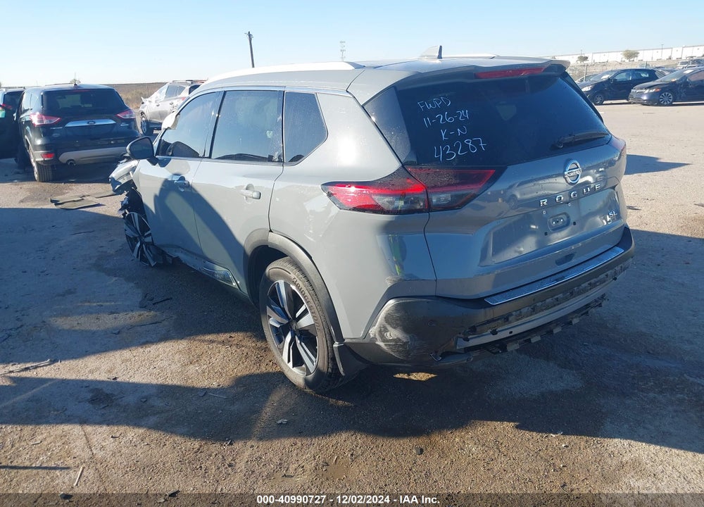2021 NISSAN ROGUE SL FWD VIN: 5N1AT3CAXMC802590
