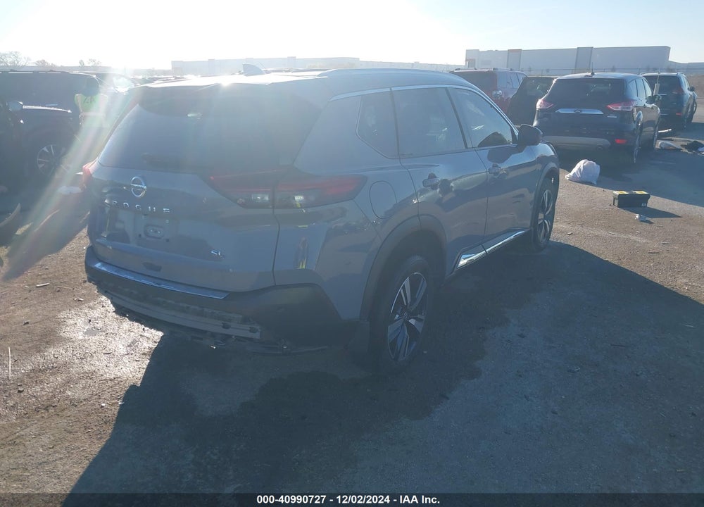 2021 NISSAN ROGUE SL FWD VIN: 5N1AT3CAXMC802590