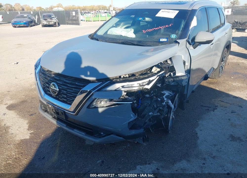 2021 NISSAN ROGUE SL FWD VIN: 5N1AT3CAXMC802590