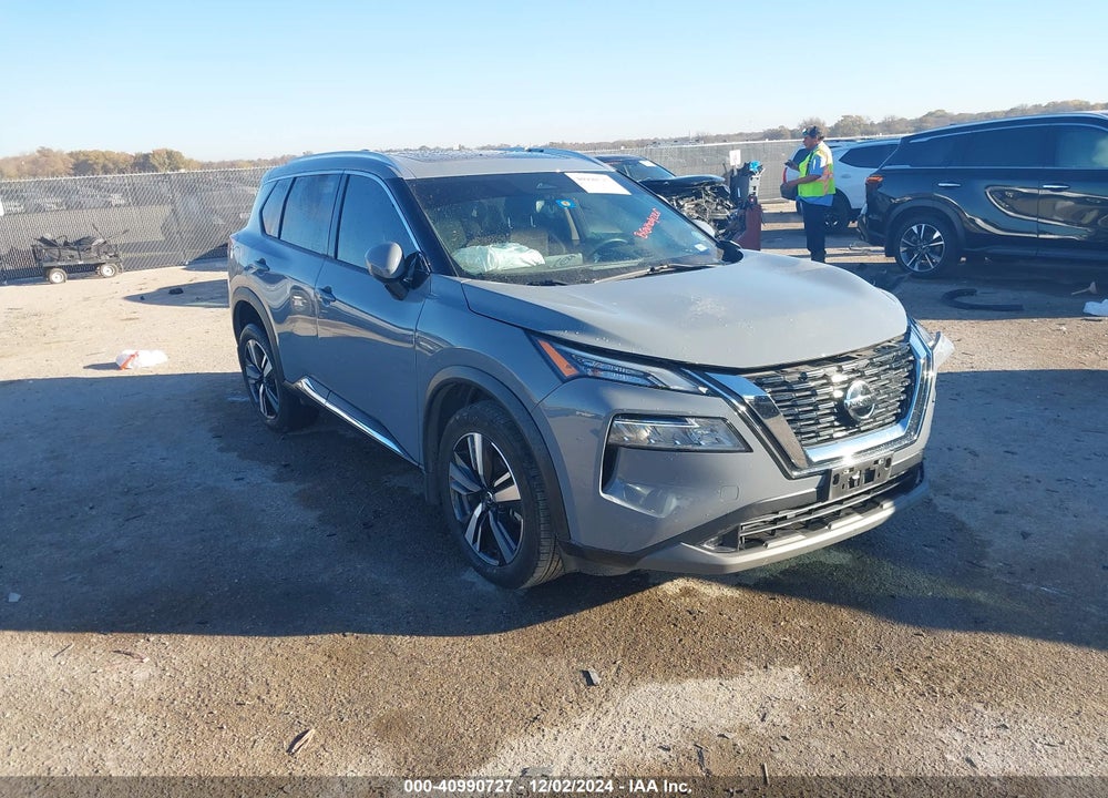 2021 NISSAN ROGUE SL FWD VIN: 5N1AT3CAXMC802590