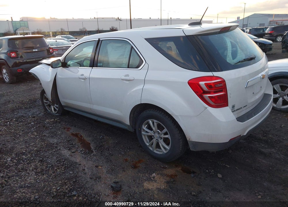 2017 CHEVROLET EQUINOX LS VIN: 2GNFLEEK6H6156417
