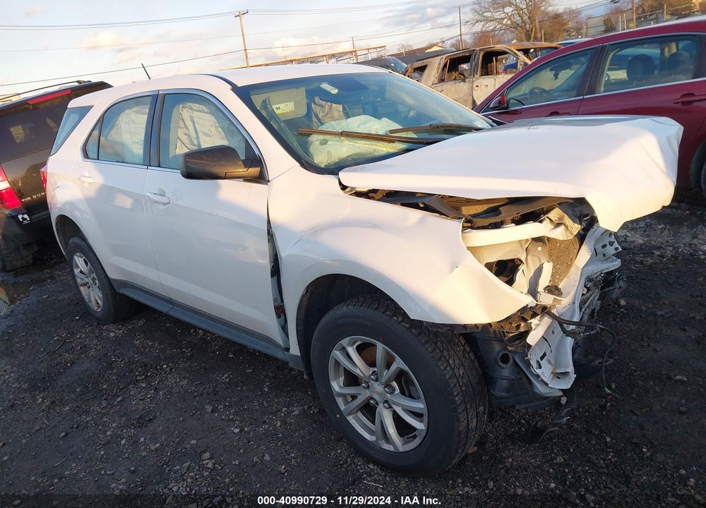 2017 CHEVROLET EQUINOX LS VIN: 2GNFLEEK6H6156417