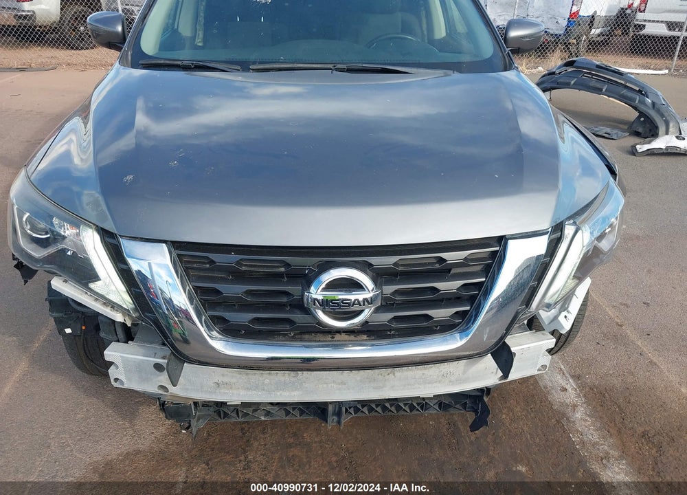 2019 NISSAN PATHFINDER S VIN: 5N1DR2MN1KC621804