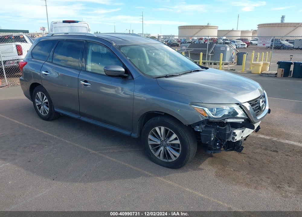 2019 NISSAN PATHFINDER S VIN: 5N1DR2MN1KC621804