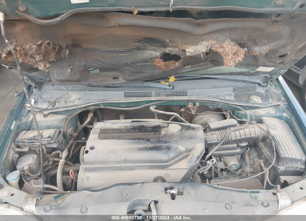 2002 HONDA ODYSSEY EX VIN: 2HKRL18652H531830