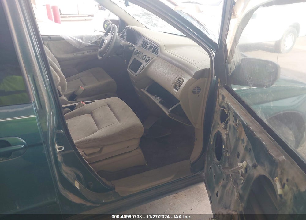 2002 HONDA ODYSSEY EX VIN: 2HKRL18652H531830