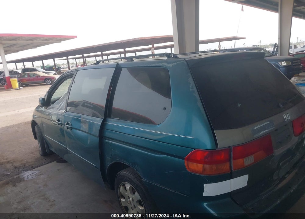 2002 HONDA ODYSSEY EX VIN: 2HKRL18652H531830