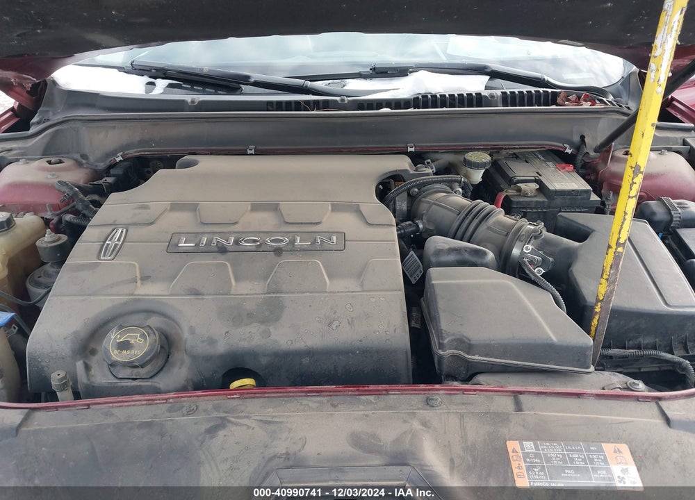 2015 LINCOLN MKZ VIN: 3LN6L2JK9FR610349