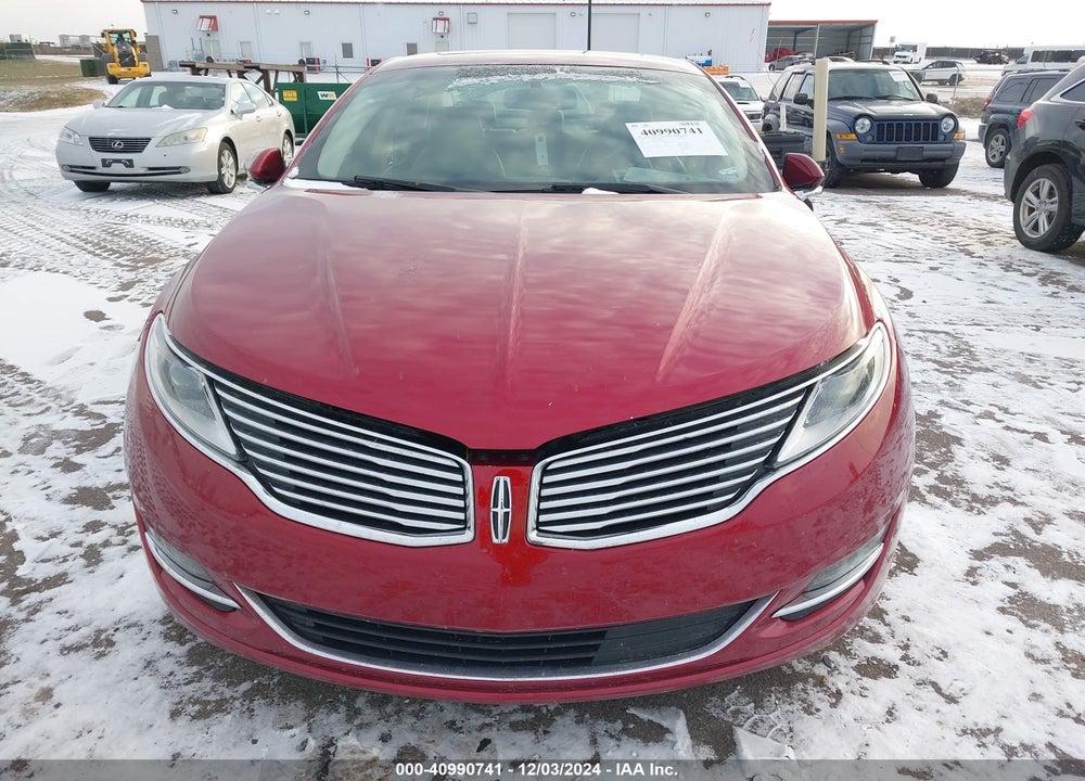 2015 LINCOLN MKZ VIN: 3LN6L2JK9FR610349