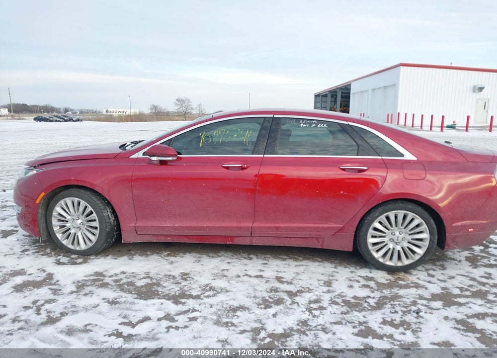 2015 LINCOLN MKZ VIN: 3LN6L2JK9FR610349