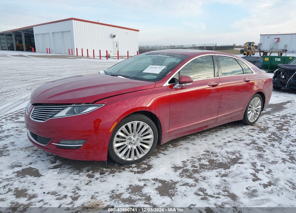 2015 LINCOLN MKZ VIN: 3LN6L2JK9FR610349