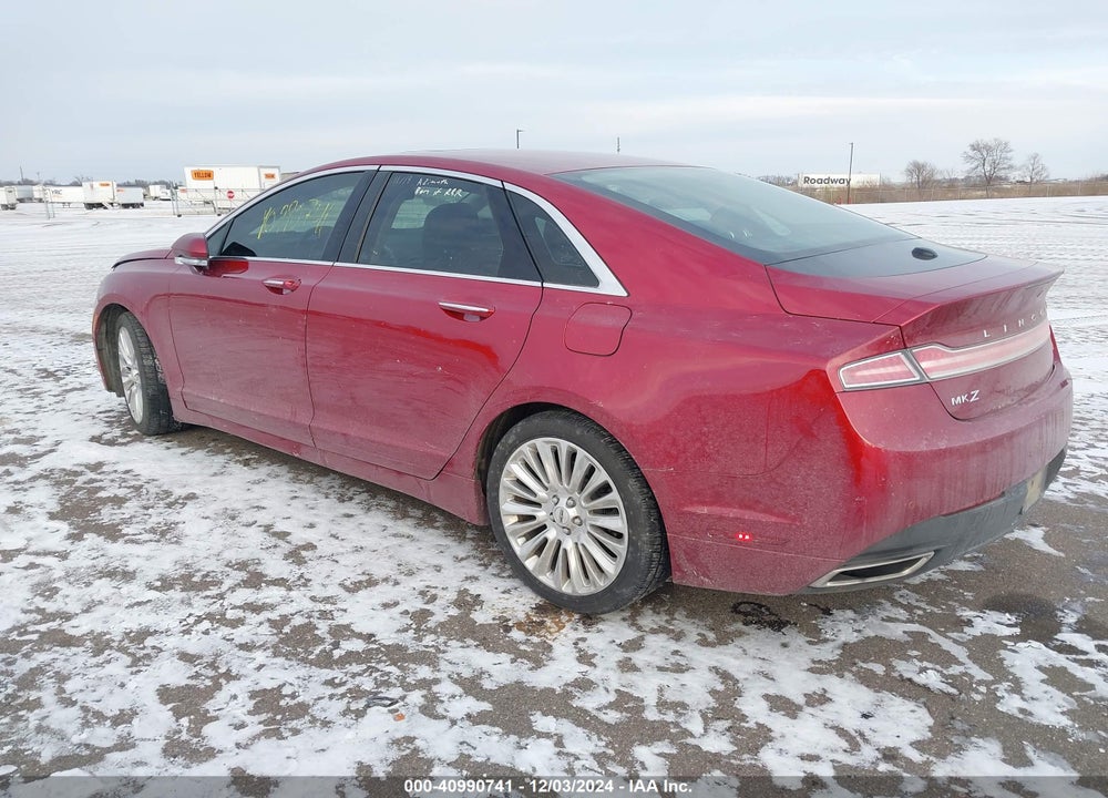 2015 LINCOLN MKZ VIN: 3LN6L2JK9FR610349