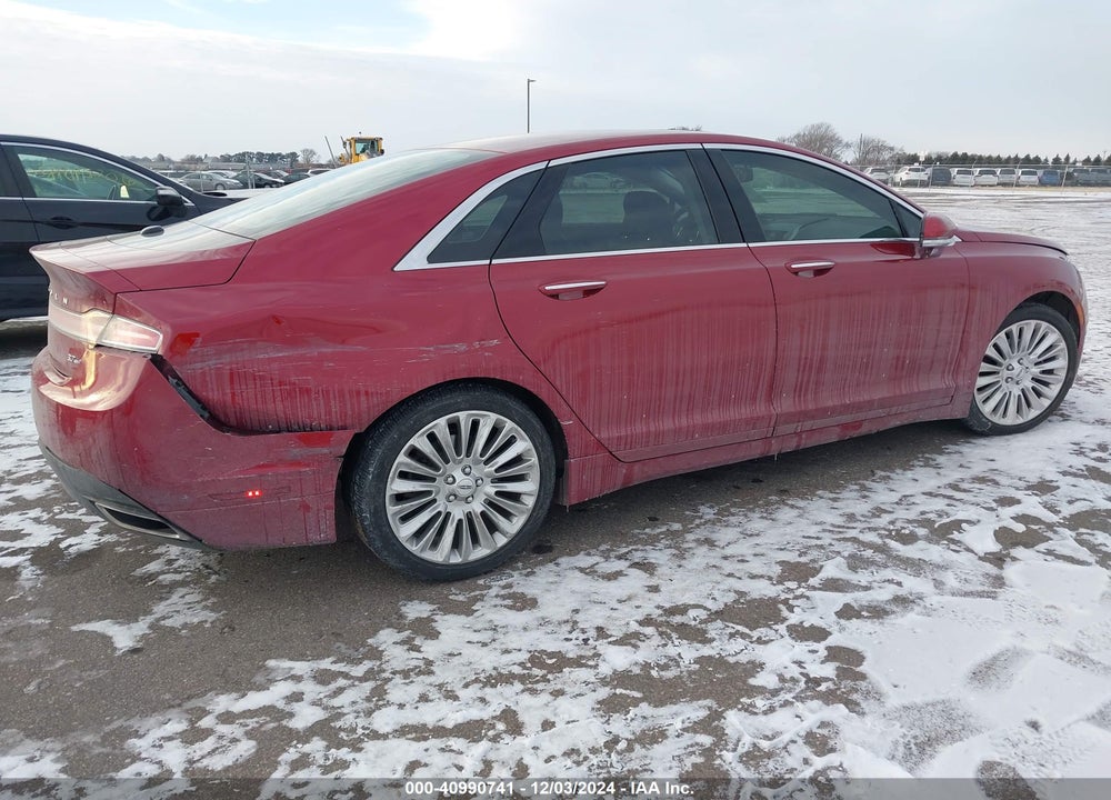2015 LINCOLN MKZ VIN: 3LN6L2JK9FR610349