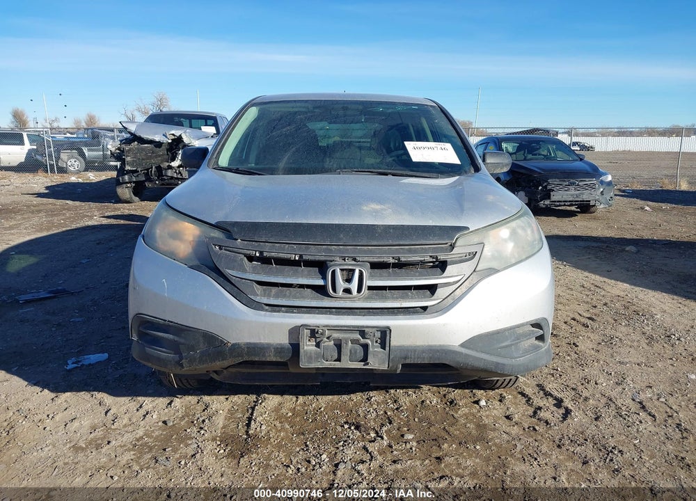 2013 HONDA CR-V LX VIN: 2HKRM4H37DH629796
