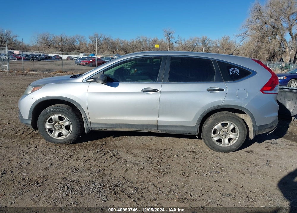 2013 HONDA CR-V LX VIN: 2HKRM4H37DH629796