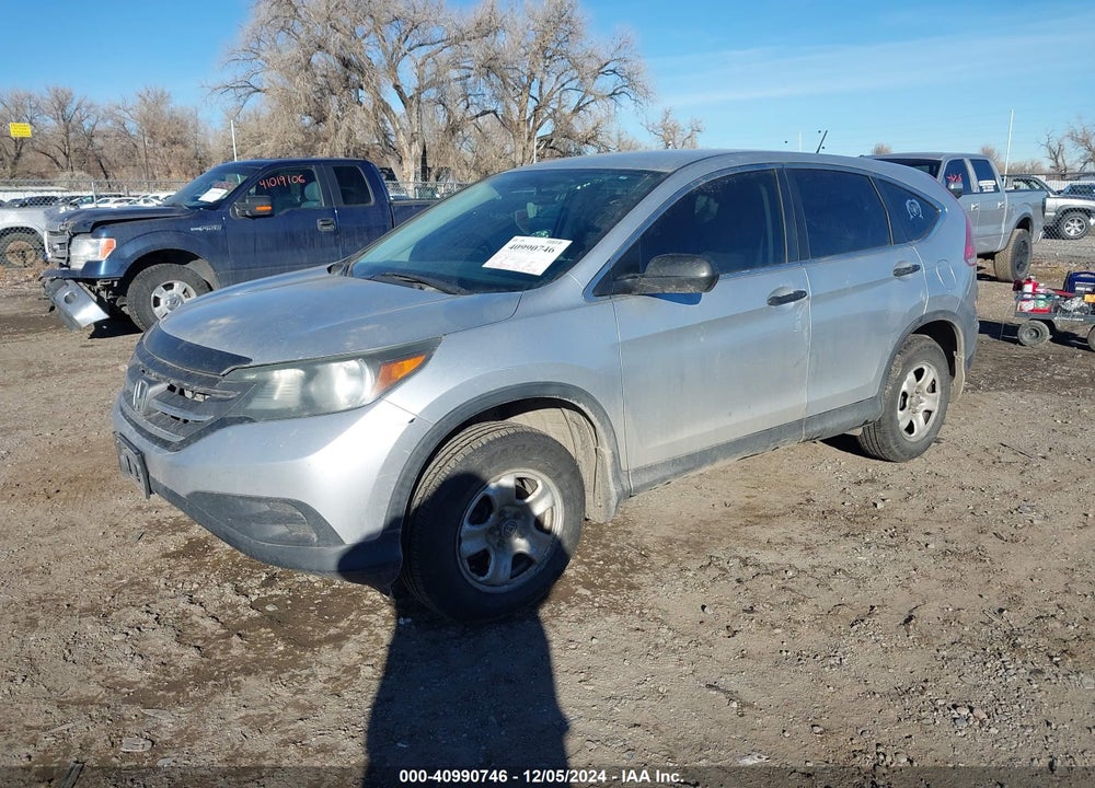 2013 HONDA CR-V LX VIN: 2HKRM4H37DH629796