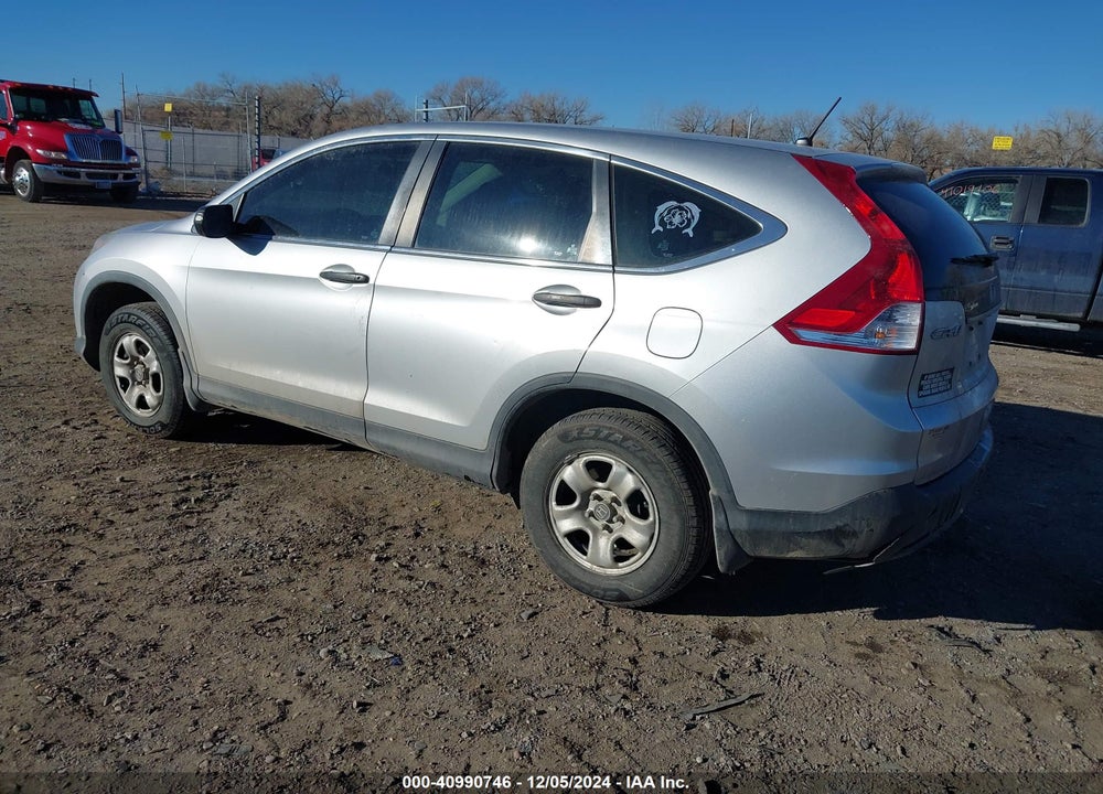 2013 HONDA CR-V LX VIN: 2HKRM4H37DH629796