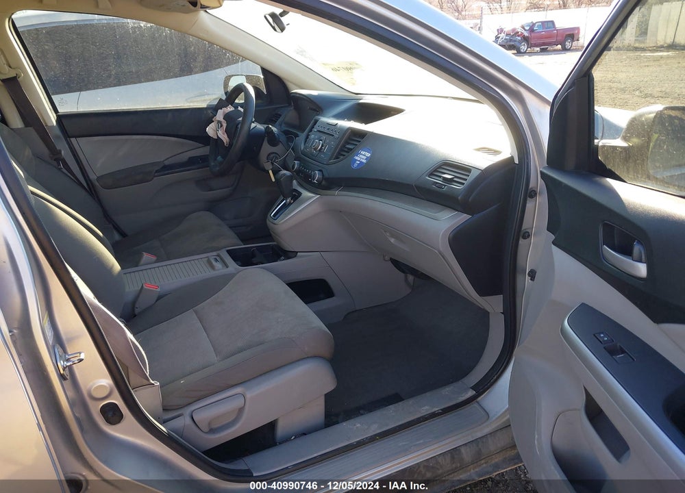 2013 HONDA CR-V LX VIN: 2HKRM4H37DH629796