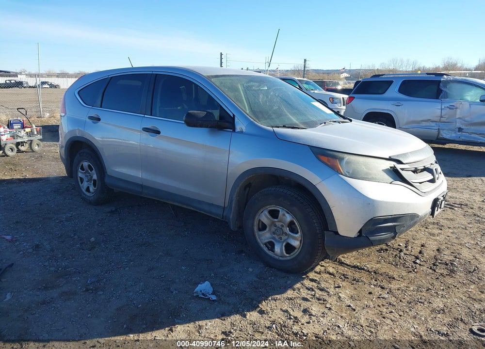 2013 HONDA CR-V LX VIN: 2HKRM4H37DH629796