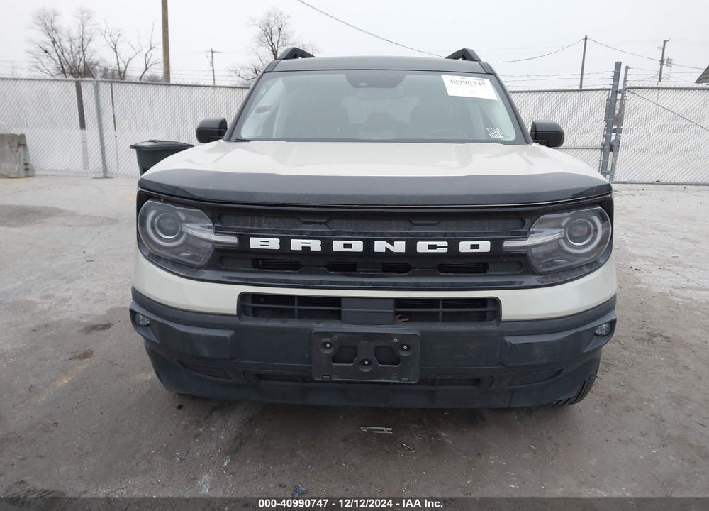 2024 FORD BRONCO SPORT OUTER BANKS VIN: 3FMCR9C62RRE04322