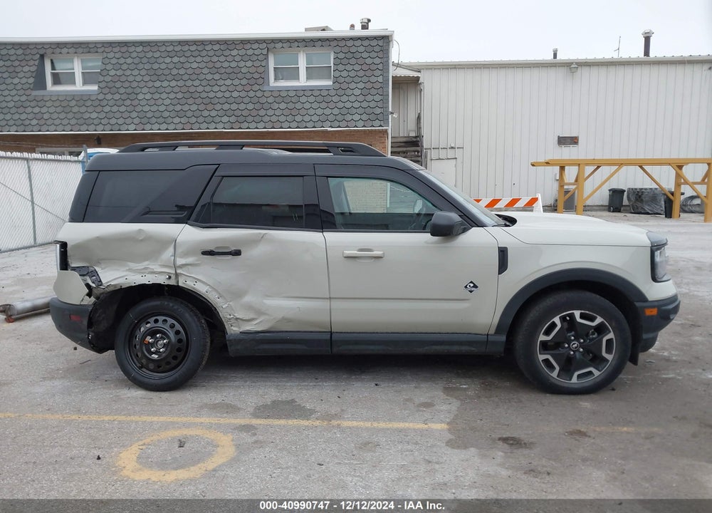 2024 FORD BRONCO SPORT OUTER BANKS VIN: 3FMCR9C62RRE04322